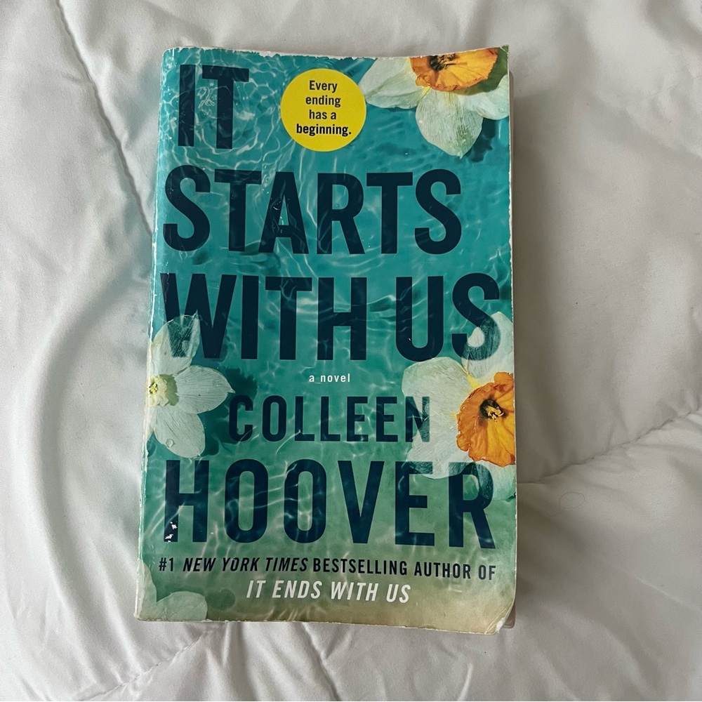It Ends With Us by Colleen Hoover